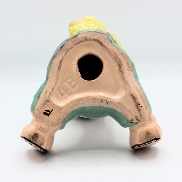 Vintage Ceramic Sniffles Mouse Figurine 1940s Warner Bros Hand Painted Glossy - Picture 6 of 6